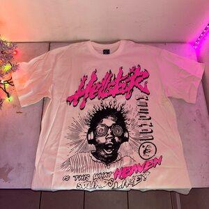 Hellstar cream pink is this what hevean sounds likee tee